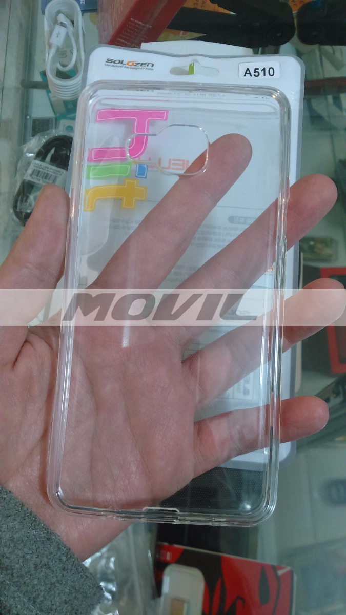 Funda Tpu Transparente Hit Jelly Samsung Galaxy A5 A510 2016